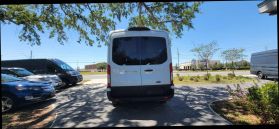 2021 FORD TRANSIT 350 PASSENGER VAN PASSENGER V6, FLEX FUEL, 3.5 LITER XLT W/MEDIUM ROOF VAN 3D