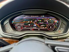 2019 AUDI A5 SEDAN 4-CYL, TURBO, 2.0 LITER PREMIUM PLUS SEDAN 4D