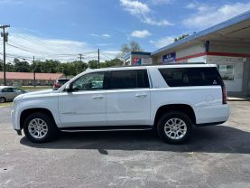 2018 GMC YUKON XL SUV WHITE AUTOMATIC - Auto Solutions of Greensboro LLC, NC, 36.05701, -79.84368