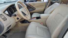 2014 NISSAN MURANO SUV V6, 3.5 LITER LE SPORT UTILITY 4D