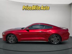 2018 FORD MUSTANG COUPE V8, 5.0 LITER GT COUPE 2D