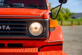 1991 TOYOTA LAND CRUISER TRUCK 3F FIRE TRUCK