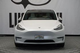 2021 TESLA MODEL Y SUV DUAL AC ELECTRIC MOTORS PERFORMANCE SPORT UTILITY 4D