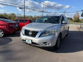 2014 NISSAN PATHFINDER SUV V6, 3.5 LITER S SPORT UTILITY 4D