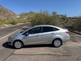 2015 FORD FIESTA SEDAN 3-CYL, ECOBOOST, 1.0T SE SEDAN 4D