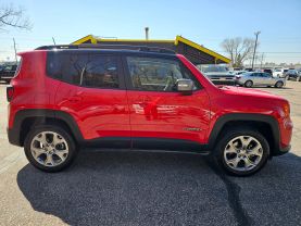 2020 JEEP RENEGADE SUV 4-CYL, MULTIAIR, TURBO, 1.3 LITER LIMITED SPORT UTILITY 4D