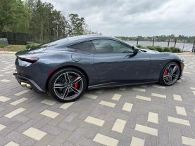 2021 FERRARI ROMA COUPE V8, TWIN TURBO, 3.9 LITER COUPE 2D