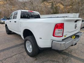 2022 RAM 3500 CREW CAB PICKUP 6-CYL, HO, TURBO DIESEL, 6.7 LITER TRADESMAN PICKUP 4D 8 FT