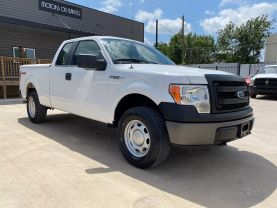 2014 FORD F150 SUPER CAB PICKUP V6, FLEX FUEL, 3.7 LITER STX PICKUP 4D 6 1/2 FT at Motors On Wheels - used car dealership in Houston, Texas.