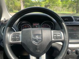 2018 DODGE JOURNEY SUV V6, 3.6 LITER CROSSROAD SPORT UTILITY 4D