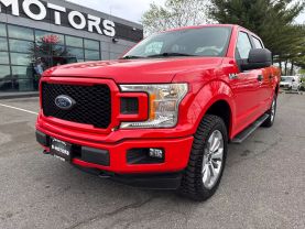 2018 FORD F150 SUPERCREW CAB