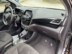 2021 CHEVROLET SPARK HATCHBACK 4-CYL, ECOTEC, 1.4 LITER 1LT HATCHBACK 4D at T&T Repairables - used car dealership in Spencer, Indiana.