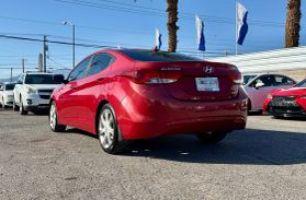2013 HYUNDAI ELANTRA SEDAN 4-CYL, PZEV, 1.8 LITER LIMITED SEDAN 4D