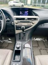 2015 LEXUS RX SUV V6, 3.5 LITER RX 350 SPORT UTILITY 4D