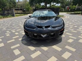 1999 PONTIAC FIREBIRD CONVERTIBLE V8, 5.7 LITER TRANS AM CONVERTIBLE 2D