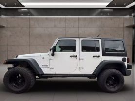 2017 JEEP WRANGLER UNLIMITED SUV V6, 3.6 LITER SPORT SUV 4D