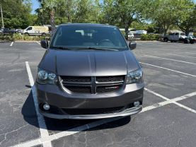 2018 DODGE GRAND CARAVAN PASSENGER PASSENGER V6, FLEX FUEL, 3.6 LITER GT MINIVAN 4D