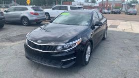 2017 KIA OPTIMA SEDAN 4-CYL, 2.4 LITER LX SEDAN 4D