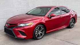 2018 TOYOTA CAMRY SEDAN 4-CYL, 2.5 LITER SE SEDAN 4D