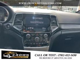 2019 JEEP GRAND CHEROKEE SUV V6, VVT, 3.6 LITER LIMITED SPORT UTILITY 4D