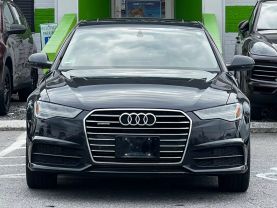2017 AUDI A6 SEDAN 4-CYL, TURBO, 2.0 LITER 2.0T PREMIUM PLUS SEDAN 4D