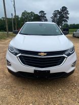 2020 CHEVROLET EQUINOX SUV 4-CYL, TURBO, 1.5 LITER LS SPORT UTILITY 4D