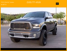 2016 RAM 1500 CREW CAB PICKUP V8, HEMI, 5.7 LITER LARAMIE PICKUP 4D 5 1/2 FT