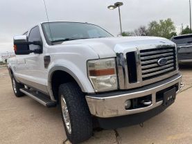 2010 FORD F250 SUPER DUTY CREW CAB PICKUP V8, TURBO DSL 6.4L LARIAT PICKUP 4D 6 3/4 FT
