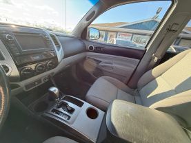 2013 TOYOTA TACOMA DOUBLE CAB PICKUP V6, 4.0 LITER PICKUP 4D 6 FT