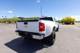 2007 CHEVROLET SILVERADO 3500 HD CREW CAB PICKUP V8, 6.6L TURBO DSL LT PICKUP 4D 8 FT