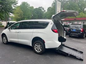 2022 CHRYSLER PACIFICA VAN V6, 3.6 LITER TOURING L VAN 4D