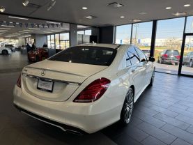 2014 MERCEDES-BENZ S-CLASS SEDAN V8, TWIN TURBO, 4.6 LITER S 550 4MATIC SEDAN 4D