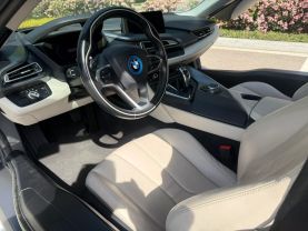 2016 BMW I8 COUPE 3-CYL, HYBRID, 1.5T COUPE 2D
