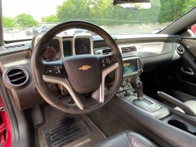 2013 CHEVROLET CAMARO COUPE V6, 3.6 LITER LT COUPE 2D