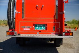 1991 TOYOTA LAND CRUISER TRUCK 3F FIRE TRUCK