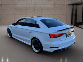 2017 AUDI A3 SEDAN 4-CYL, TURBO, 2.0 LITER PREMIUM PLUS SEDAN 4D