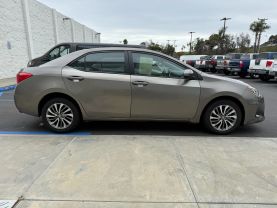 2018 TOYOTA COROLLA XLE SEDAN 4D