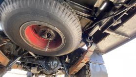1991 TOYOTA LAND CRUISER TRUCK 3F FIRE TRUCK