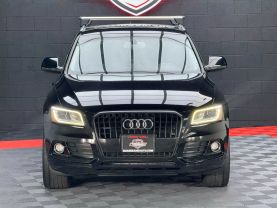 2014 AUDI Q5 SUV 4-CYL, TURBO, 2.0 LITER 2.0T PREMIUM PLUS SPORT UTILITY 4D