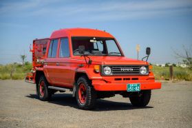 1991 TOYOTA LAND CRUISER TRUCK 3F FIRE TRUCK