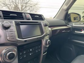 2014 TOYOTA 4RUNNER SUV V6, 4.0 LITER LIMITED SPORT UTILITY 4D