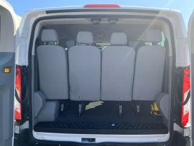2015 FORD TRANSIT 350 LOW ROOF 148" WB 15 PASSENGER VAN PASSENGER VANS V6, FLEX FUEL, 3.7 LITER XL W/LOW ROOF W/60/40 SIDE DOOR VAN 3D - Eddies Auto Sales