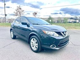 2017 NISSAN ROGUE SPORT SUV 4-CYL, 2.0 LITER SV SPORT UTILITY 4D