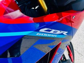 2021 HONDA CBR600RR SPORTBIKES - -