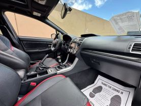 2016 SUBARU WRX SEDAN 4-CYL, TURBO, 2.5 LITER STI LIMITED SEDAN 4D