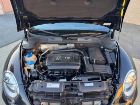 2017 VOLKSWAGEN BEETLE HATCHBACK 4-CYL, TURBO, 1.8 LITER 1.8T CLASSIC HATCHBACK 2D