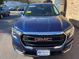 2022 GMC TERRAIN SUV 4-CYL, TURBO, 1.5 LITER SLE SPORT UTILITY 4D - Gesner Auto Inc in Taunton, MA, 41.88613, -71.14527