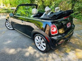2015 MINI CONVERTIBLE CONVERTIBLE 4-CYL, TURBO, 1.6 LITER COOPER S CONVERTIBLE 2D