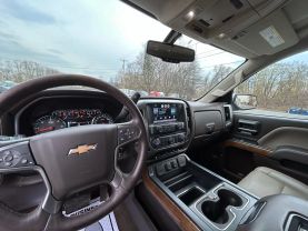 2016 CHEVROLET SILVERADO 1500 DOUBLE CAB PICKUP V8, ECOTEC3, FF, 5.3L LTZ PICKUP 4D 6 1/2 FT