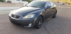 2007 LEXUS IS SEDAN V6, 2.5 LITER IS 250 SEDAN 4D at The One Autosales Inc in Phoenix , AZ 85022  33.60461470880989, -112.03641575767358